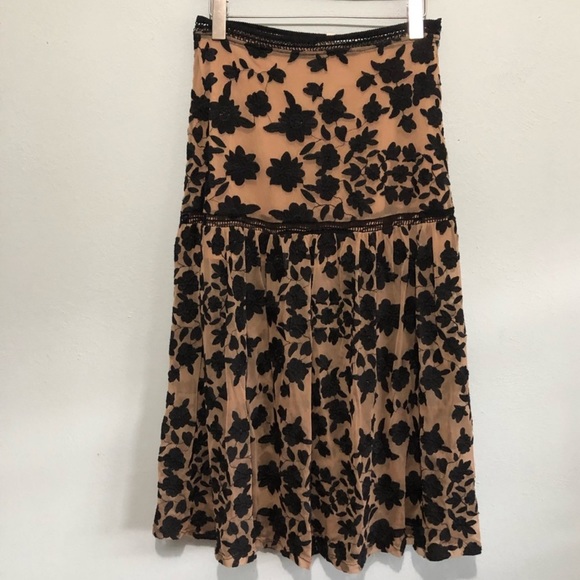 NWT FOR LOVE AND LEMONS Temecula Set Skirt Top L - Picture 14 of 16